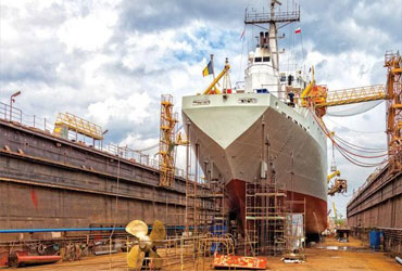 Ship Building Industry